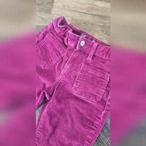 Gap Kids Burgundy Corduroy Pants
